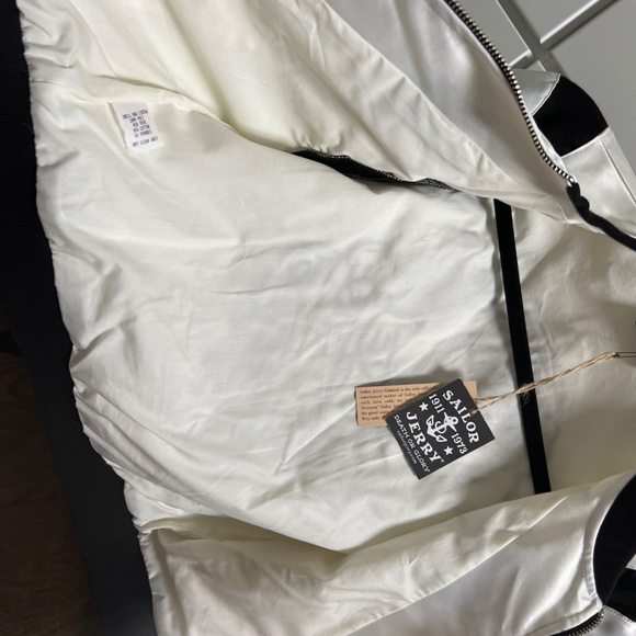 Sailor Jerry Tattoo Artist Official XS NWT vintage Jacket - Picture 9 of 11